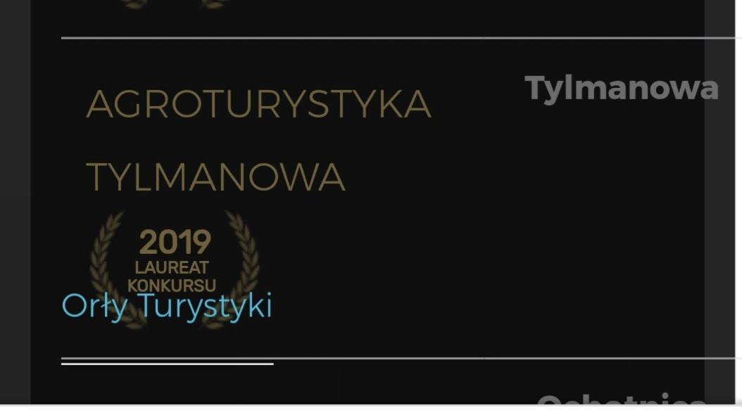 Agroturystyka Tylmanowa Bauernhof *